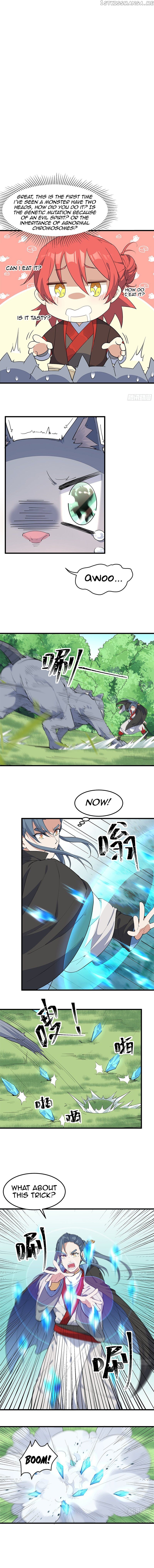 The Descent of the Spiritual Deity chapter 3 - page 8