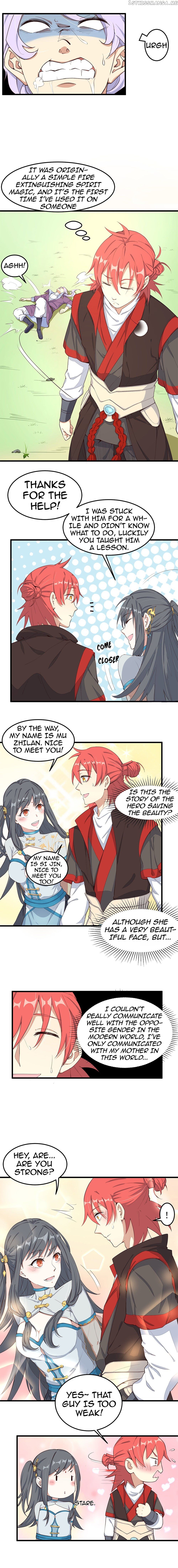 The Descent of the Spiritual Deity chapter 2 - page 7