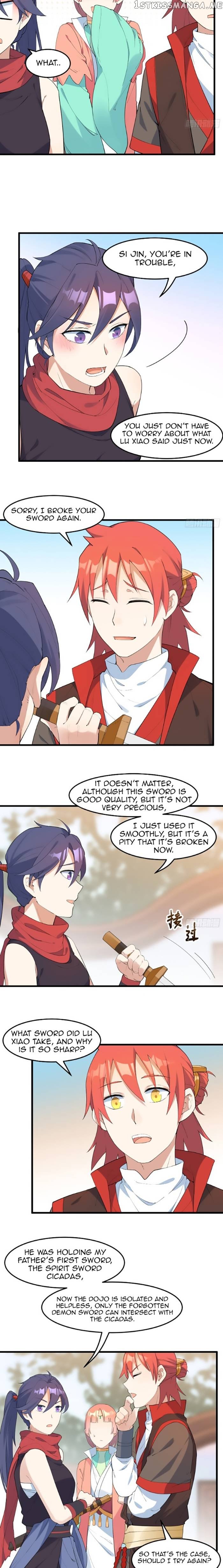 The Descent of the Spiritual Deity chapter 16 - page 4