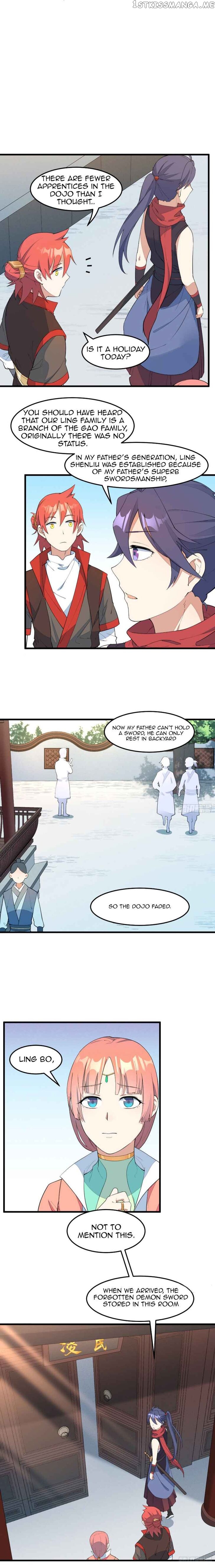 The Descent of the Spiritual Deity chapter 14 - page 6