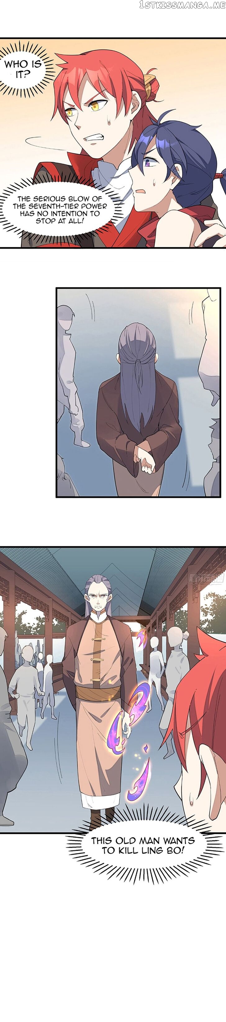 The Descent of the Spiritual Deity chapter 10 - page 9