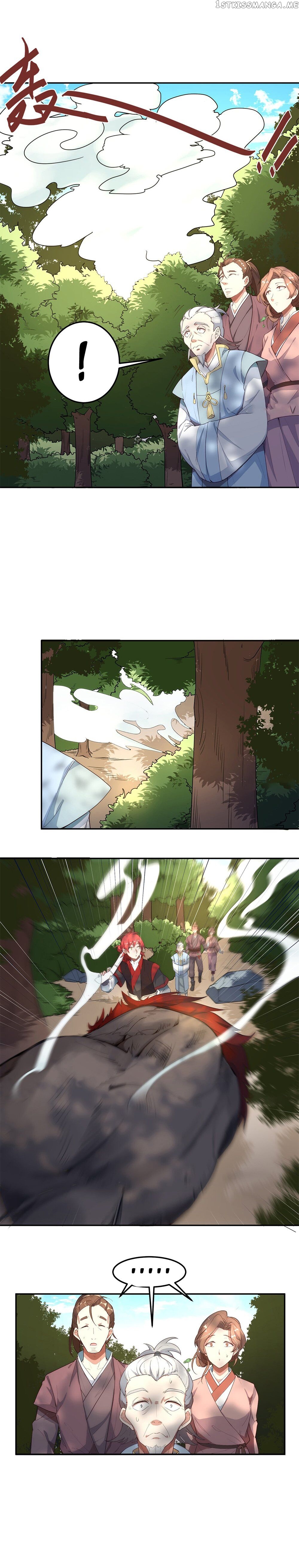 The Descent of the Spiritual Deity chapter 1 - page 10