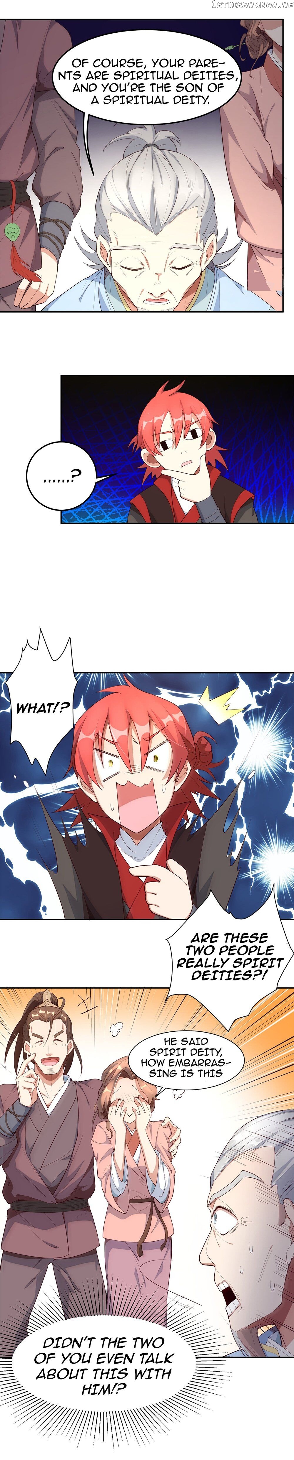 The Descent of the Spiritual Deity chapter 1 - page 12