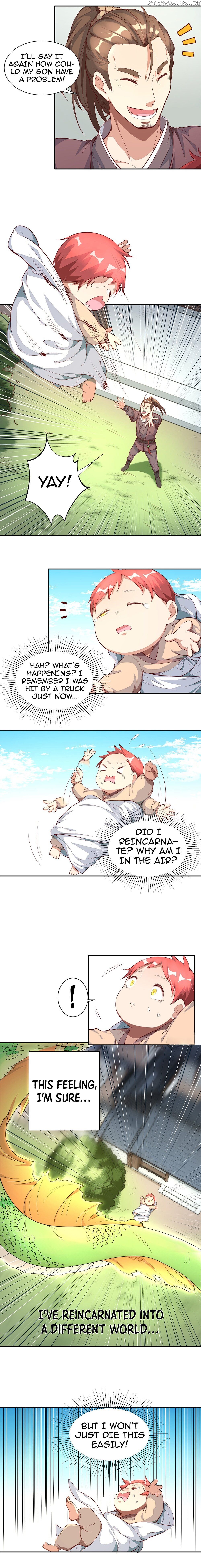 The Descent of the Spiritual Deity chapter 1 - page 4