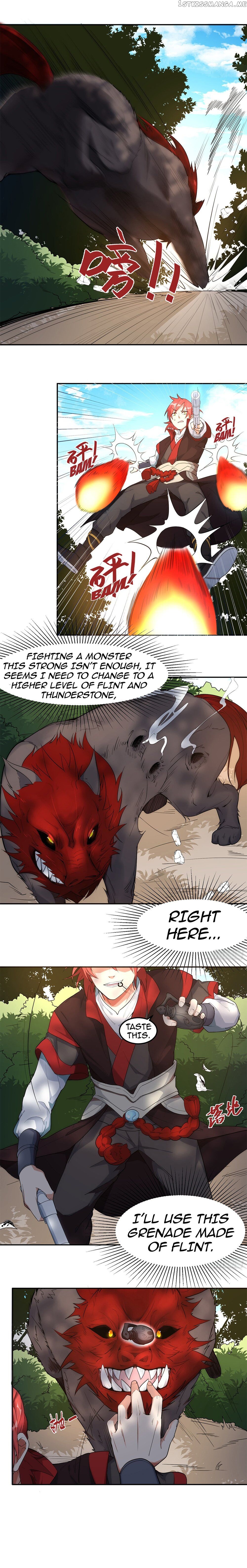 The Descent of the Spiritual Deity chapter 1 - page 9