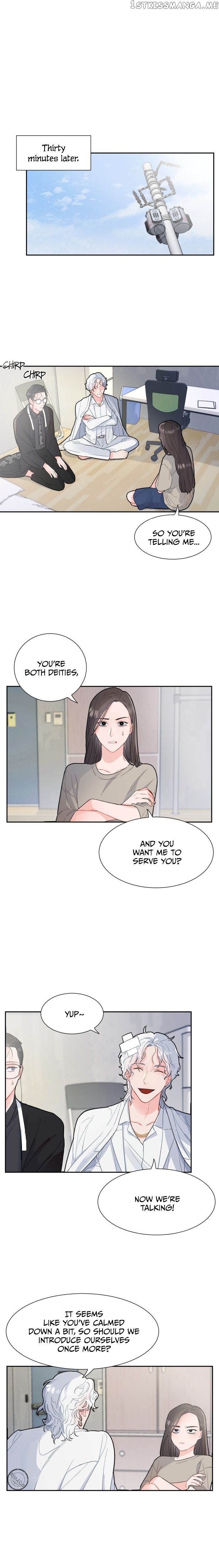 Shaman After School chapter 1 - page 8
