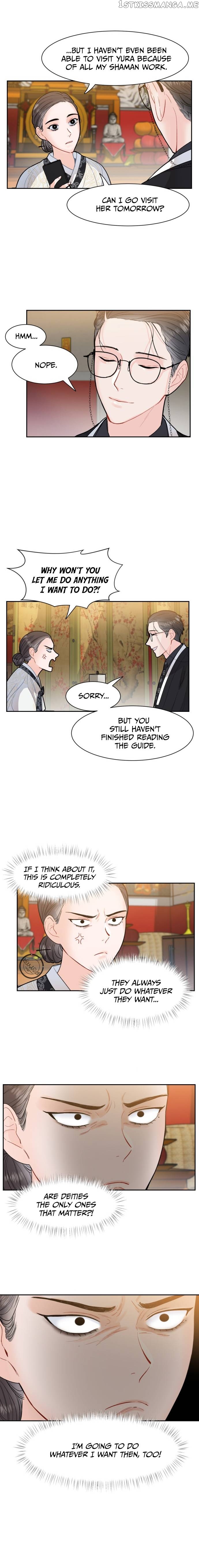 Shaman After School chapter 8 - page 13