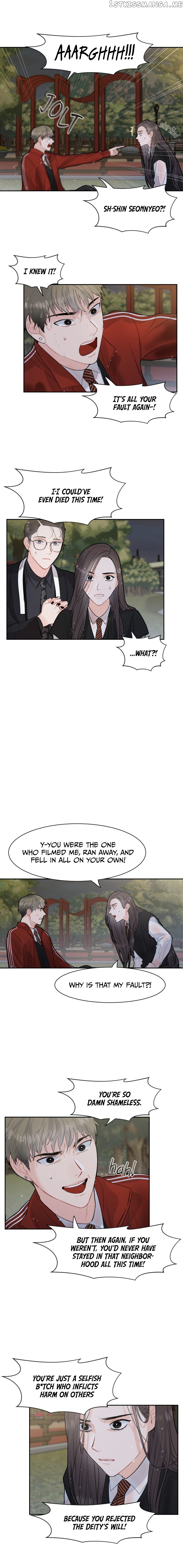 Shaman After School chapter 5 - page 9