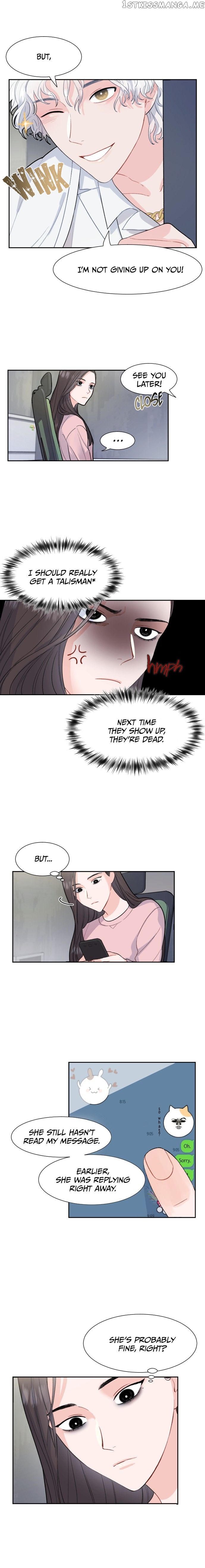 Shaman After School chapter 3 - page 18