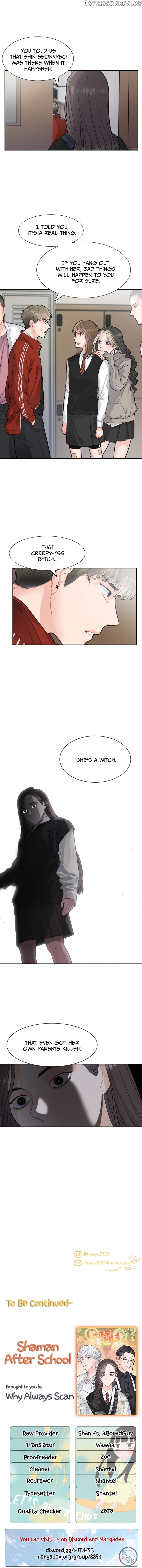 Shaman After School chapter 2 - page 18
