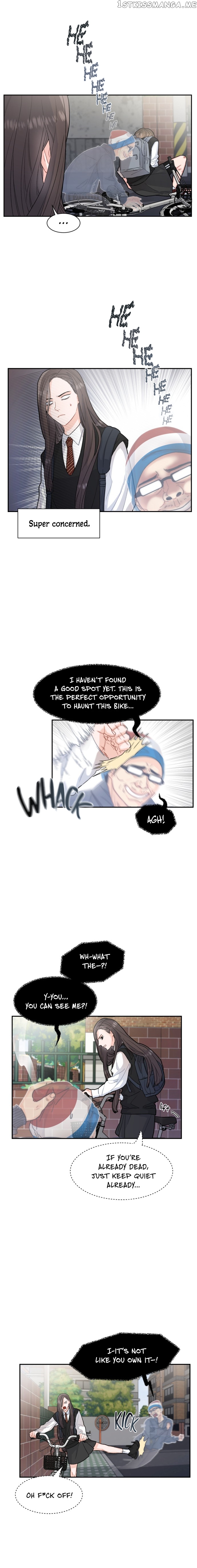 Shaman After School chapter 2 - page 3