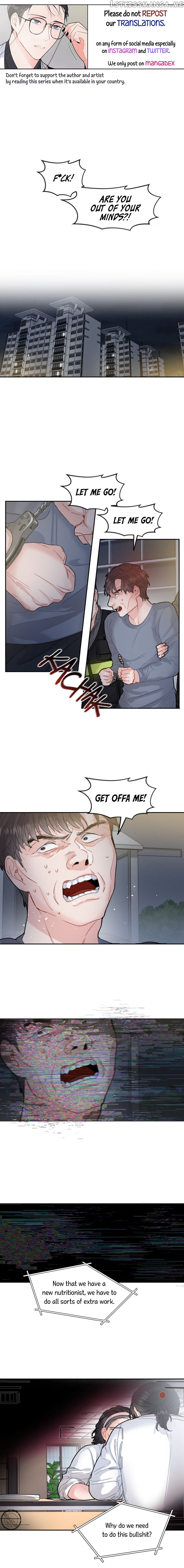 Shaman After School chapter 14 - page 1