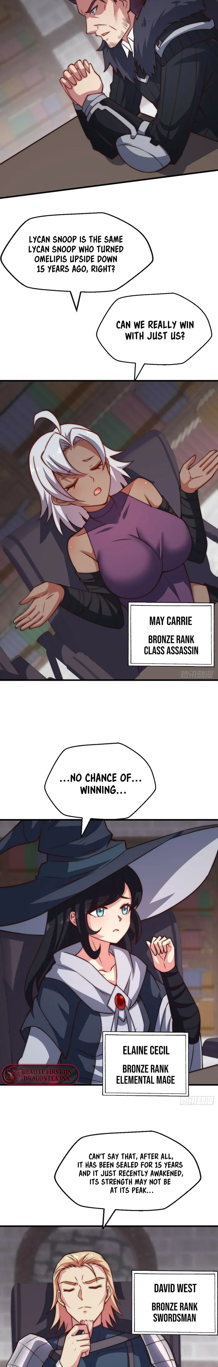 The Strongest Lvl1 Support Chapter 39 - page 9