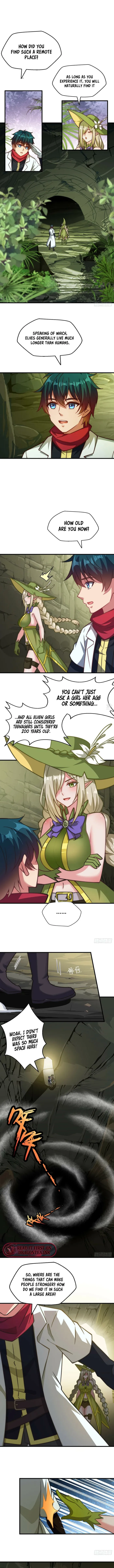The Strongest Lvl1 Support Chapter 43 - page 3