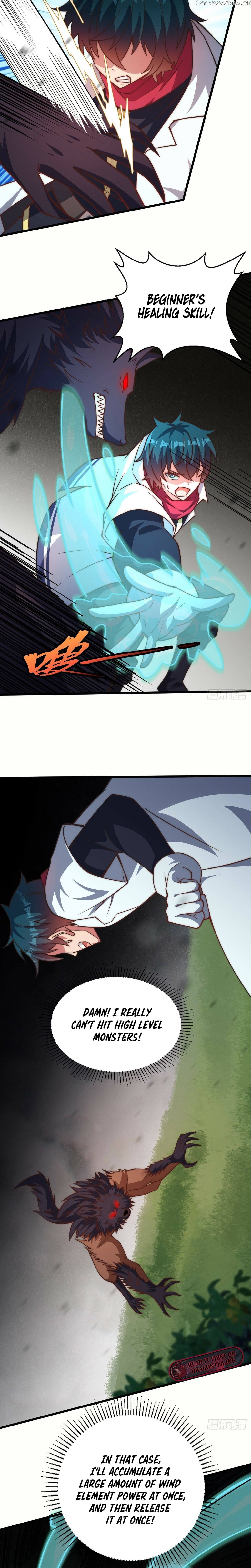 The Strongest Lvl1 Support Chapter 36 - page 11
