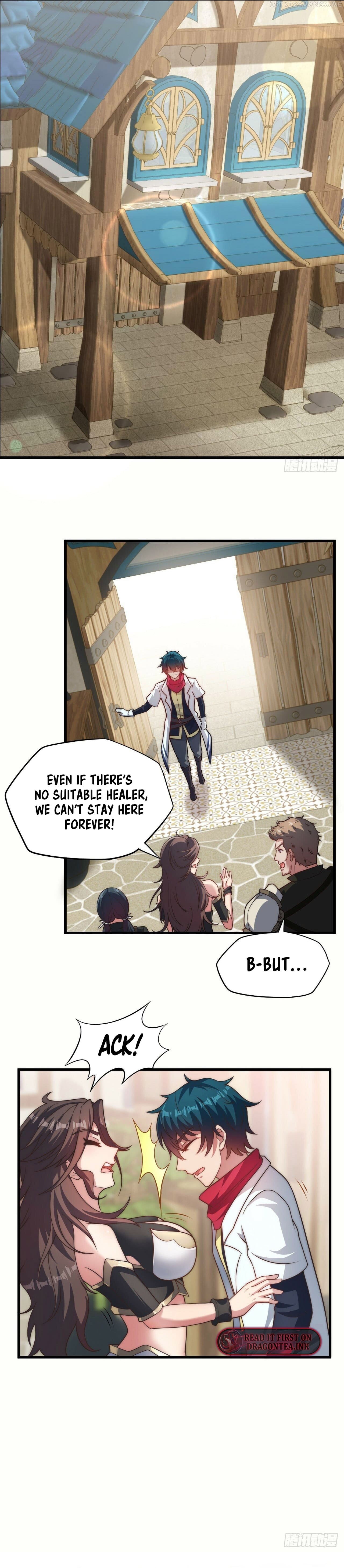The Strongest Lvl1 Support Chapter 35 - page 10