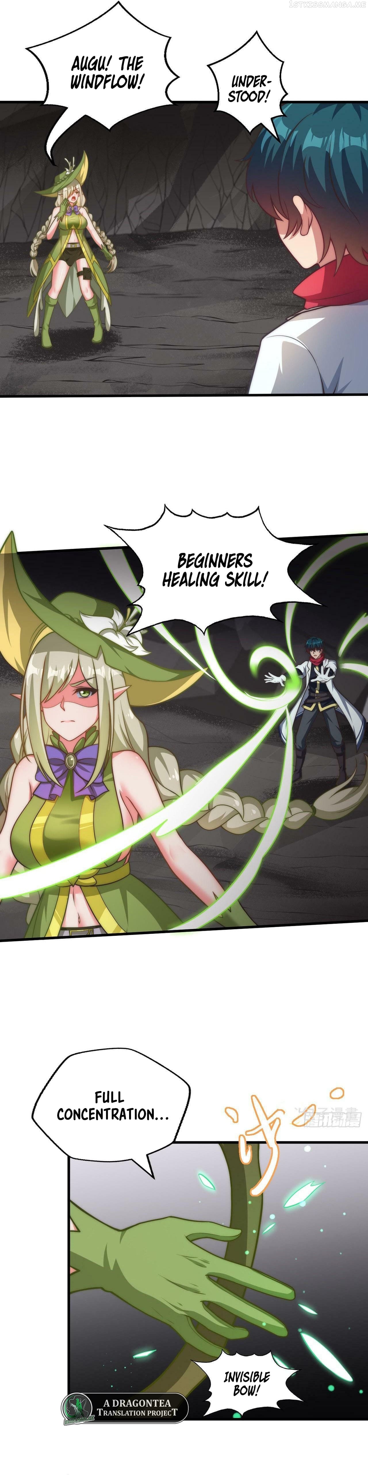 The Strongest Lvl1 Support Chapter 33 - page 16