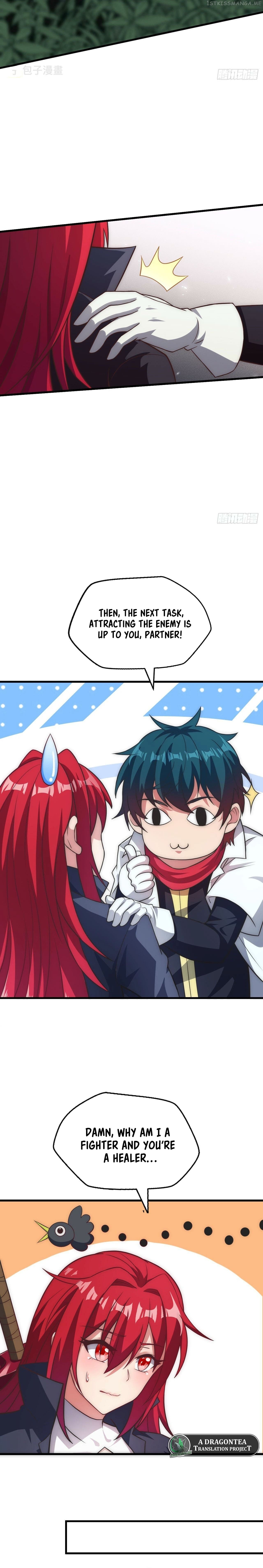 The Strongest Lvl1 Support Chapter 31 - page 7