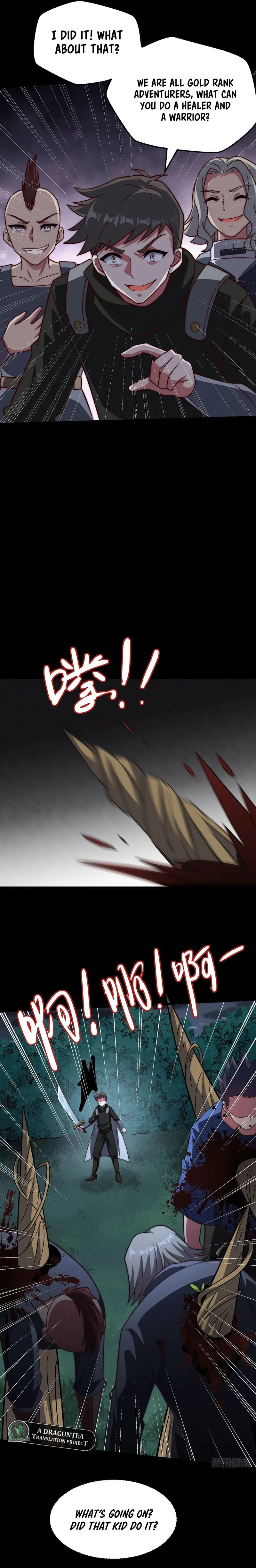 The Strongest Lvl1 Support Chapter 30 - page 12