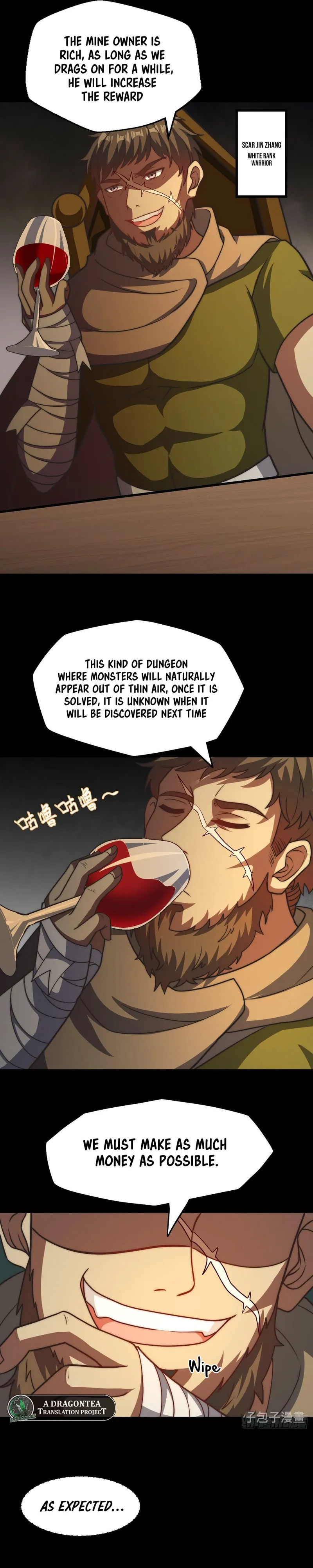 The Strongest Lvl1 Support Chapter 29 - page 14
