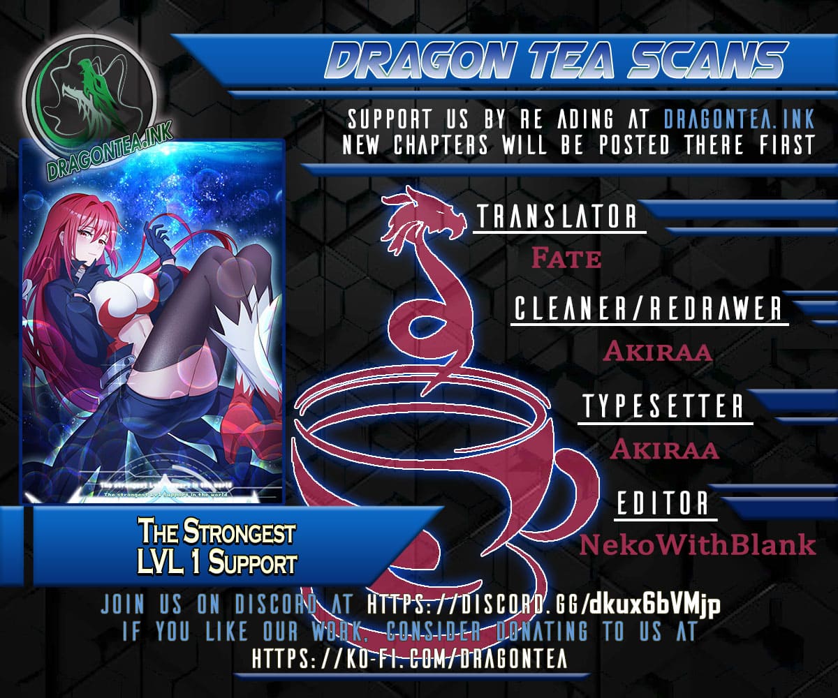The Strongest Lvl1 Support chapter 25 - page 1