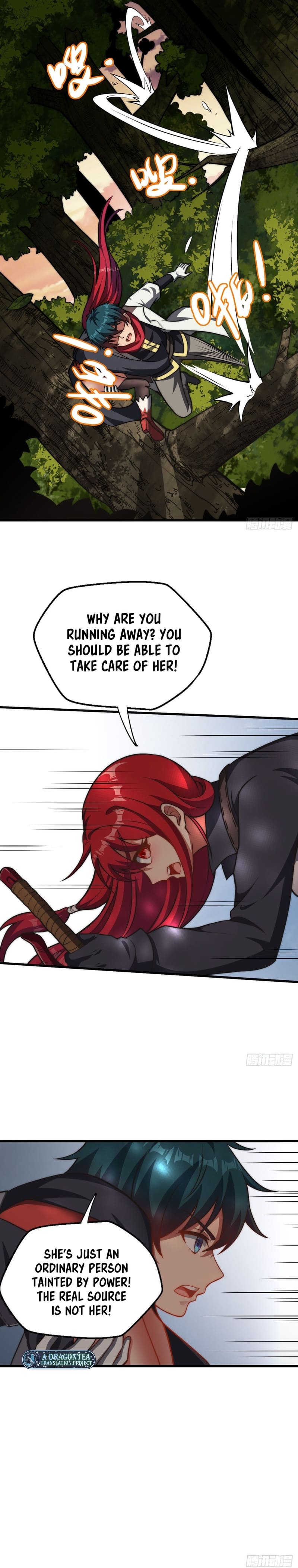 The Strongest Lvl1 Support chapter 25 - page 6