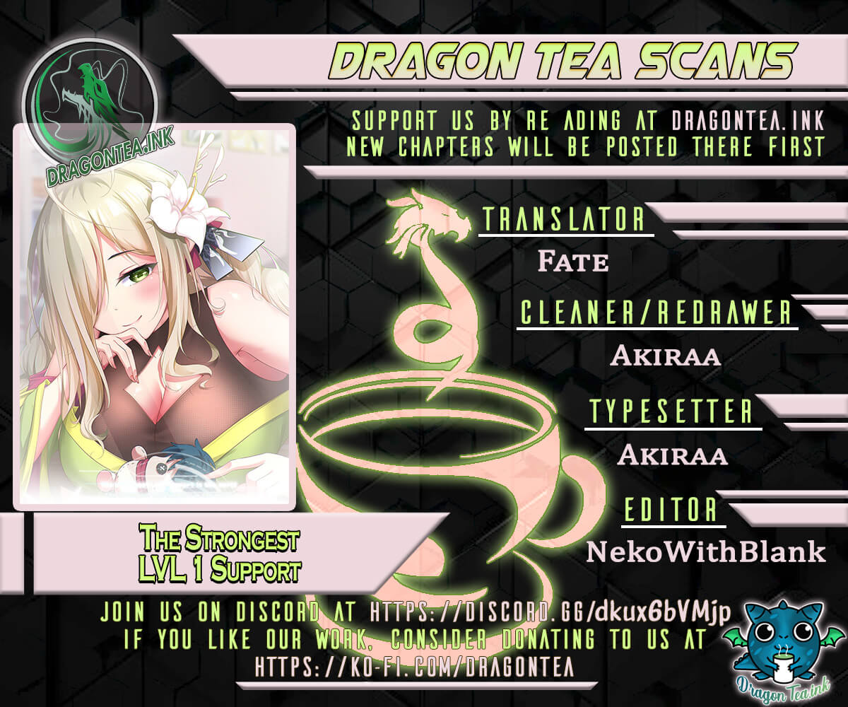 The Strongest Lvl1 Support chapter 20 - page 1