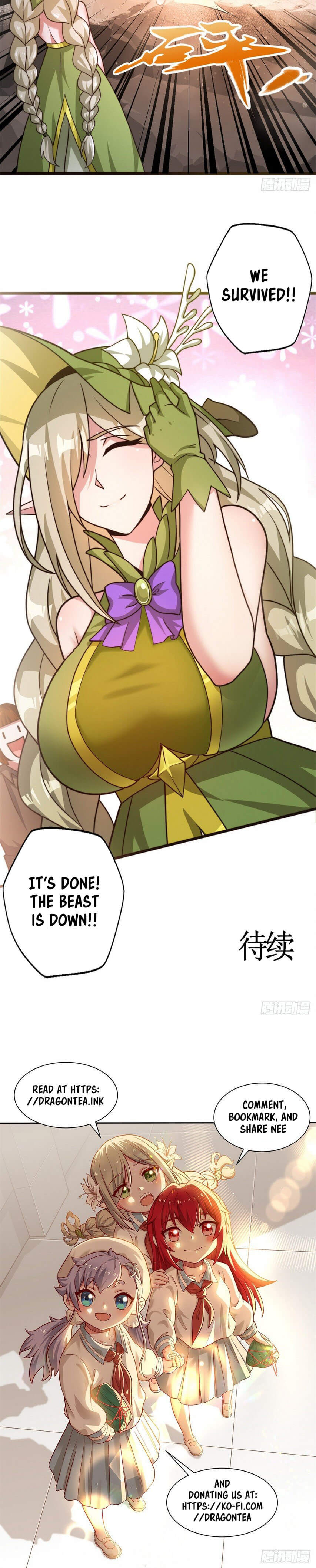The Strongest Lvl1 Support chapter 20 - page 14