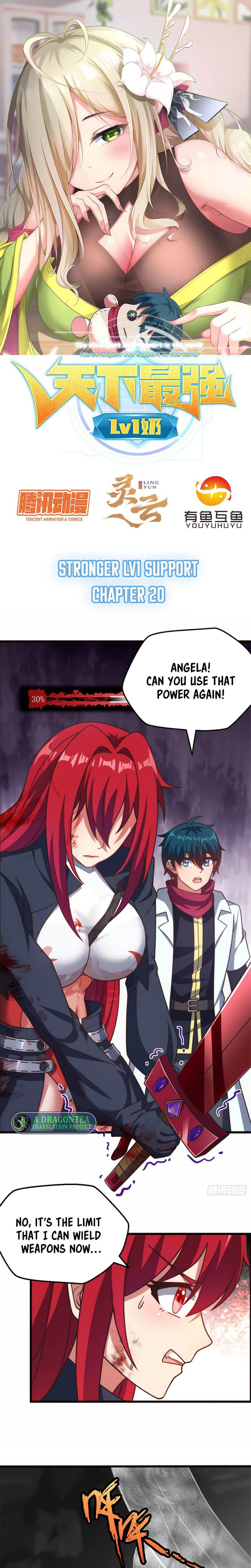 The Strongest Lvl1 Support chapter 20 - page 2