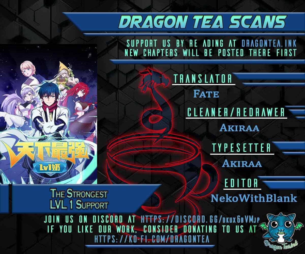 The Strongest Lvl1 Support chapter 8 - page 1