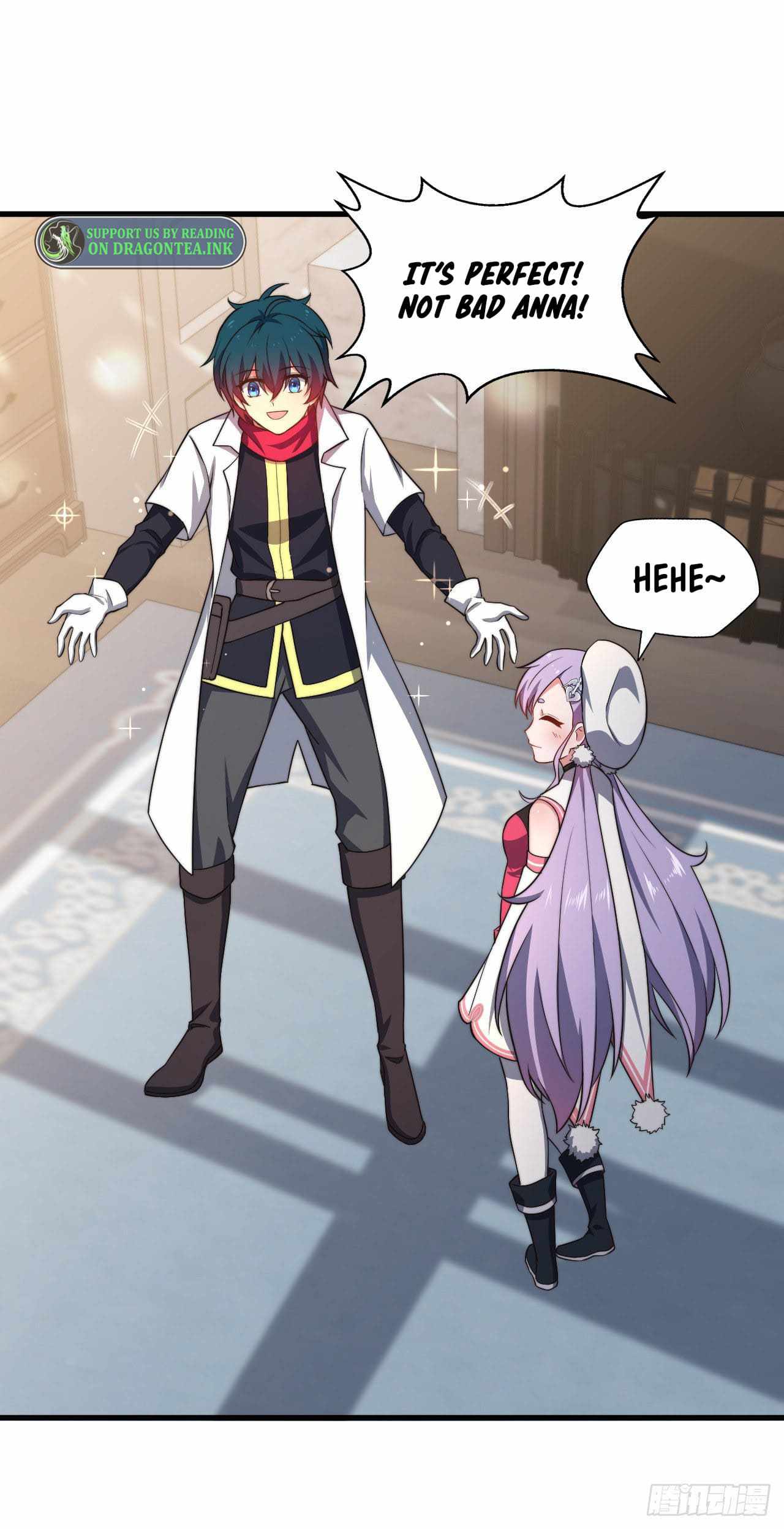 The Strongest Lvl1 Support chapter 8 - page 12