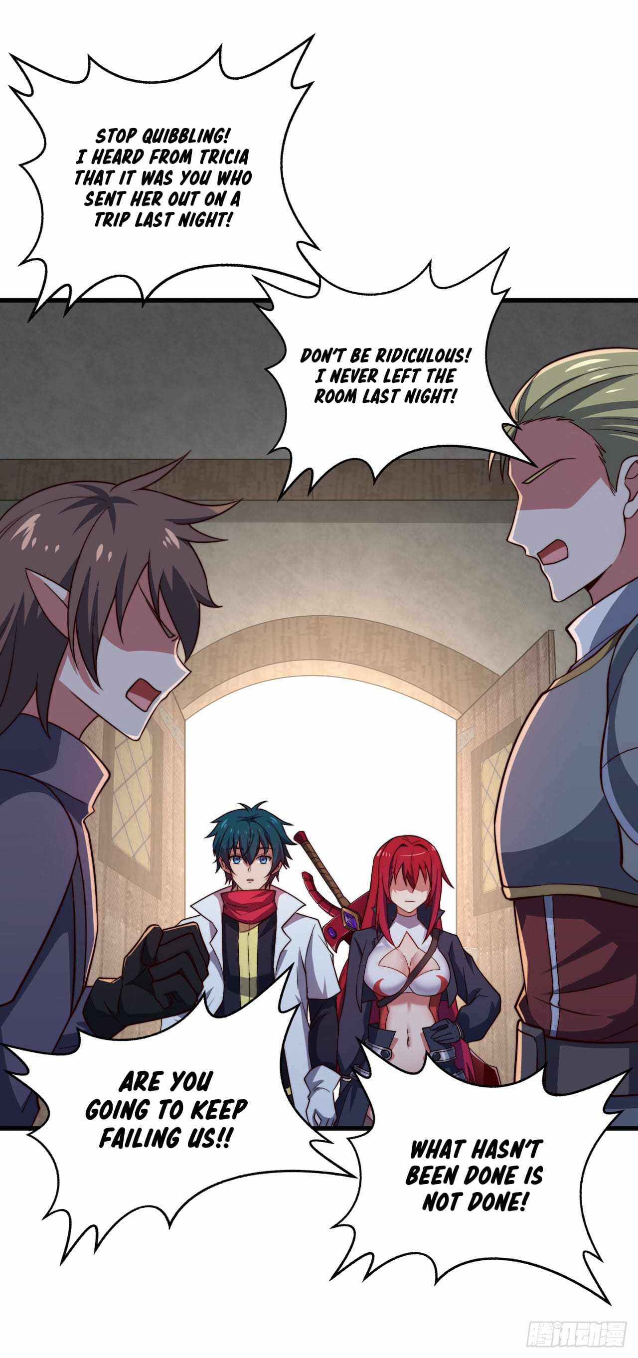 The Strongest Lvl1 Support chapter 8 - page 23