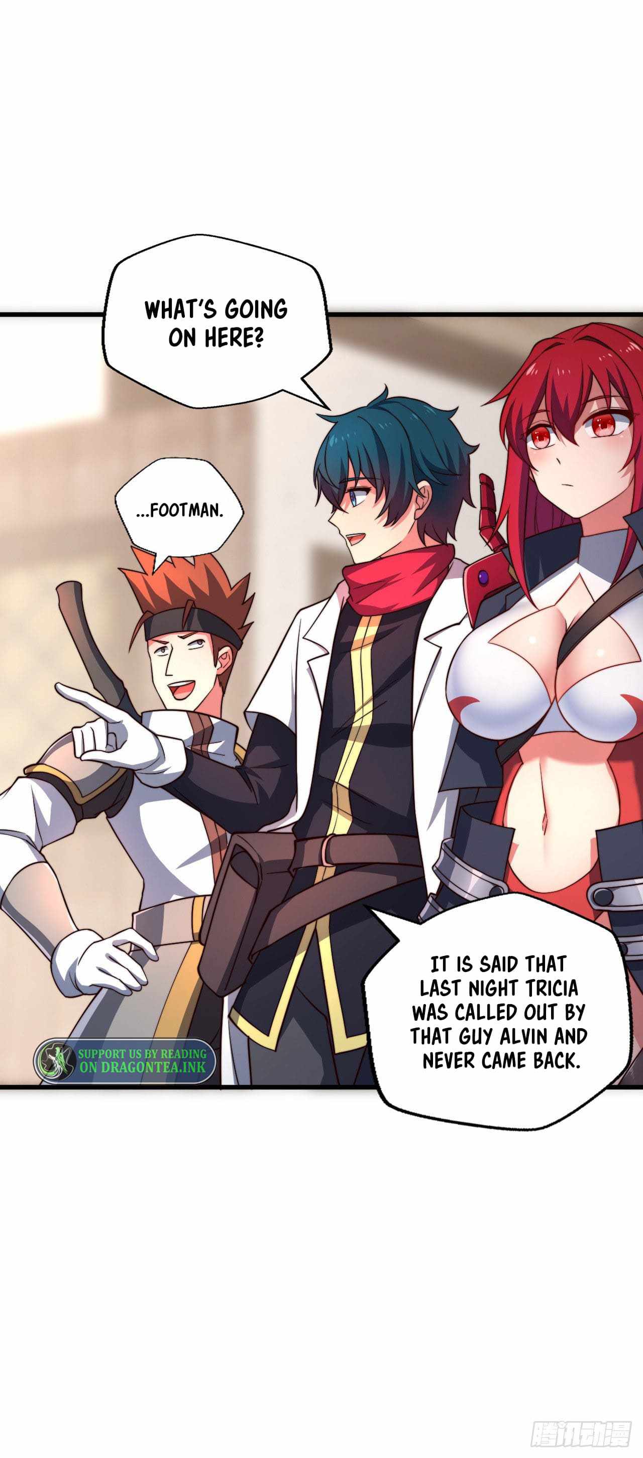 The Strongest Lvl1 Support chapter 8 - page 24