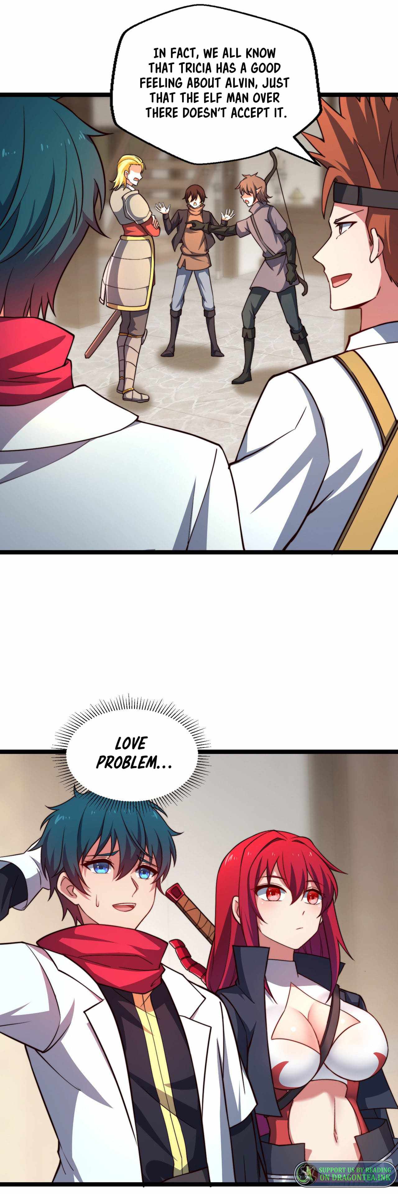 The Strongest Lvl1 Support chapter 8 - page 25