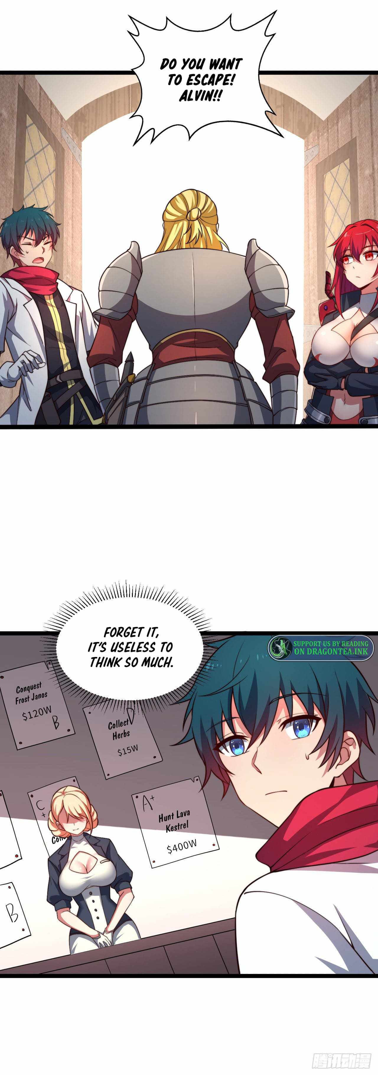 The Strongest Lvl1 Support chapter 8 - page 27