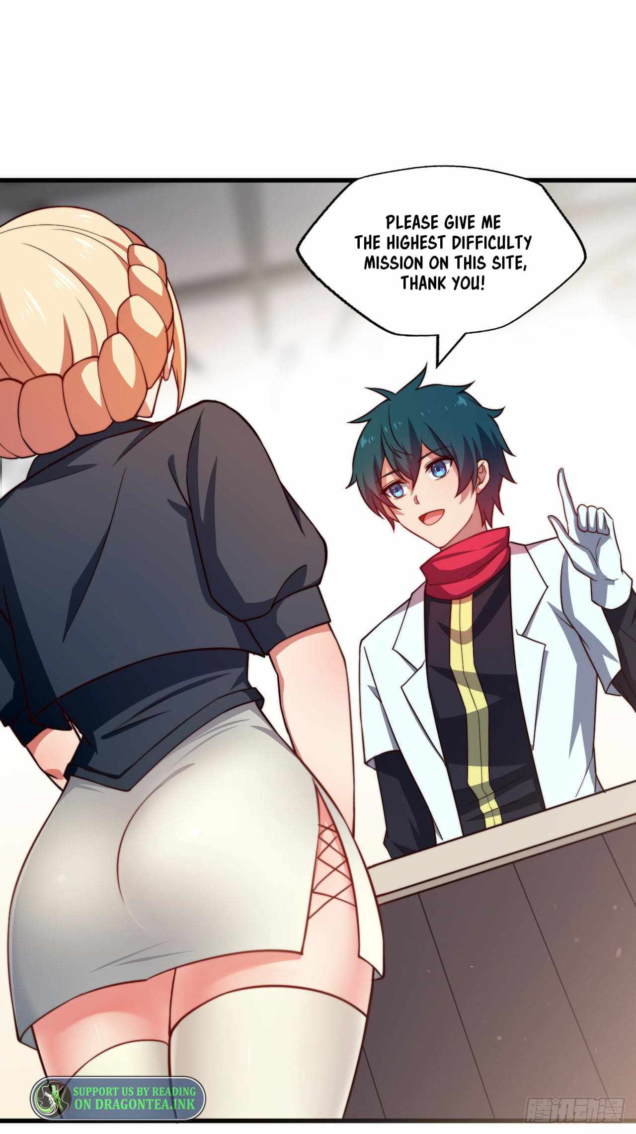 The Strongest Lvl1 Support chapter 8 - page 29