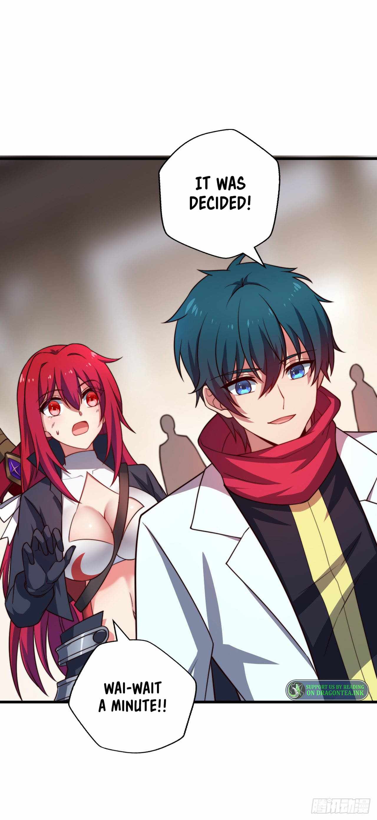 The Strongest Lvl1 Support chapter 8 - page 31