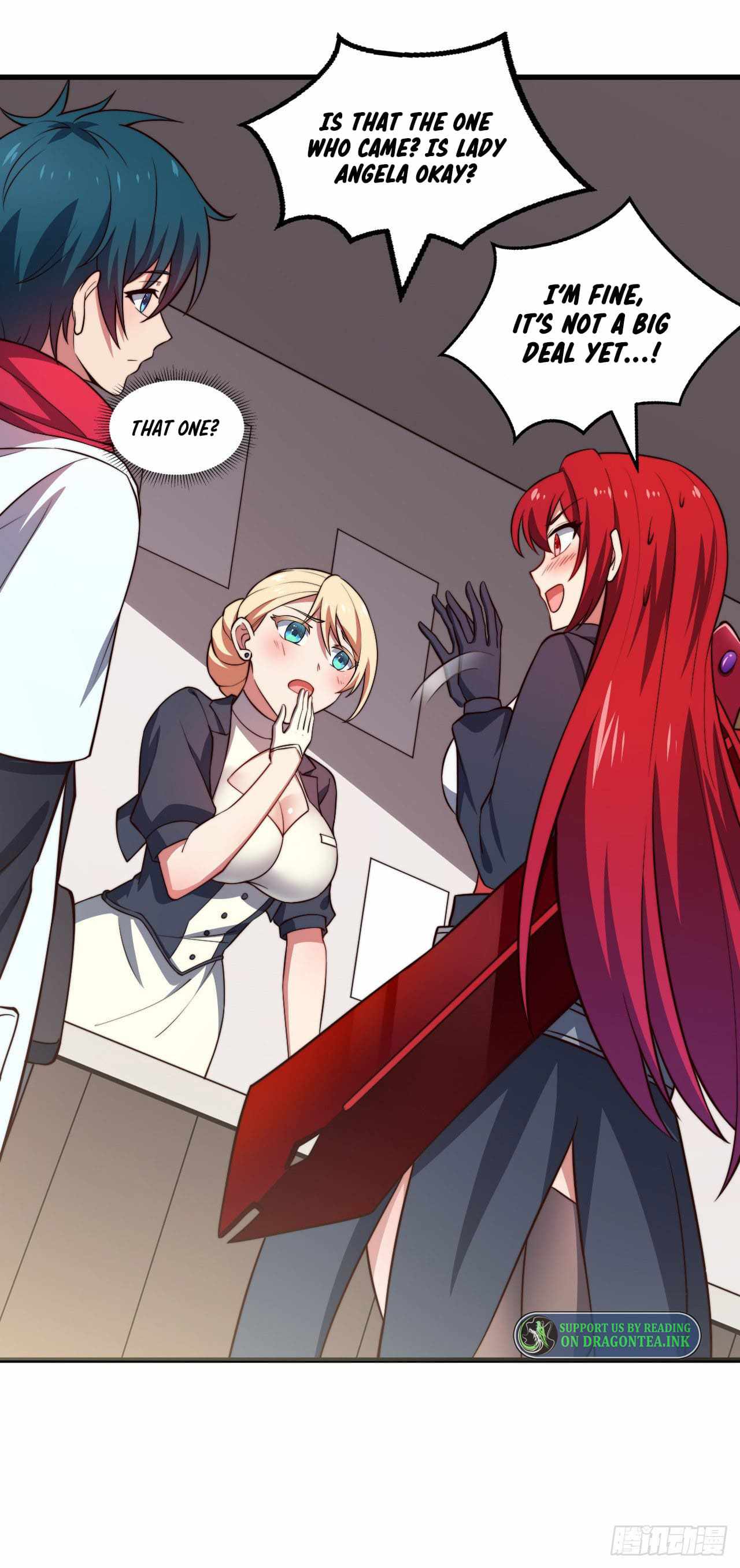 The Strongest Lvl1 Support chapter 8 - page 33