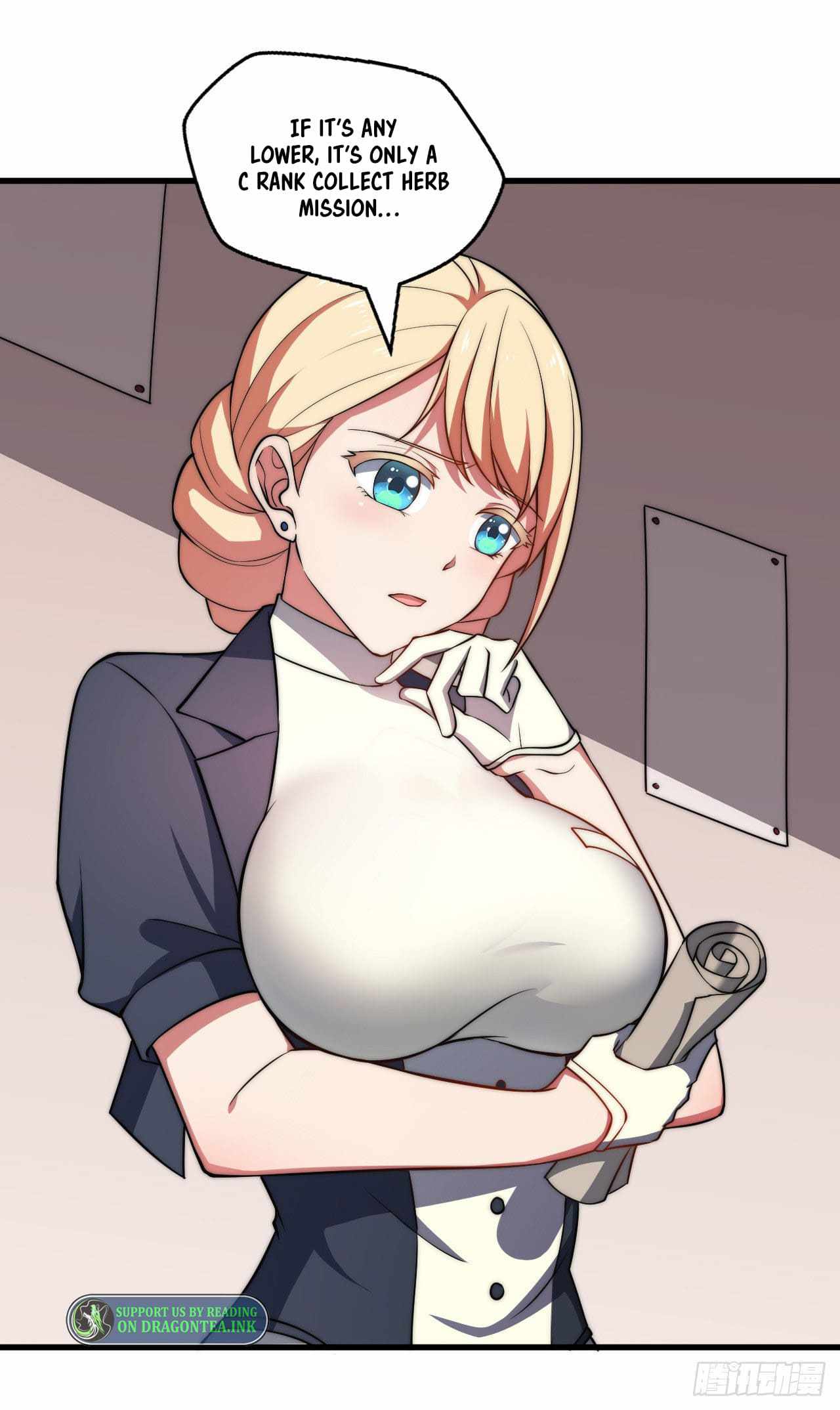 The Strongest Lvl1 Support chapter 8 - page 36