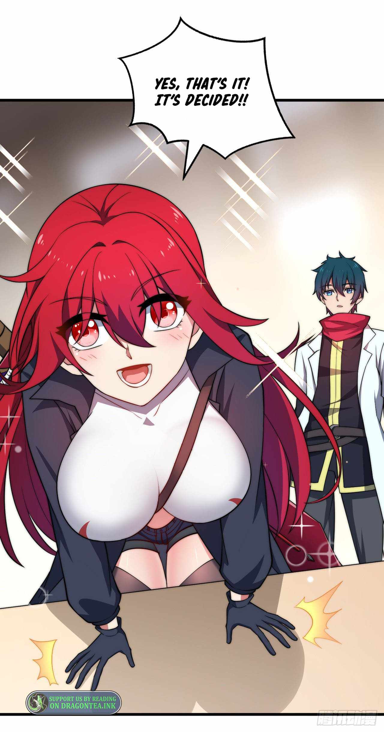 The Strongest Lvl1 Support chapter 8 - page 37