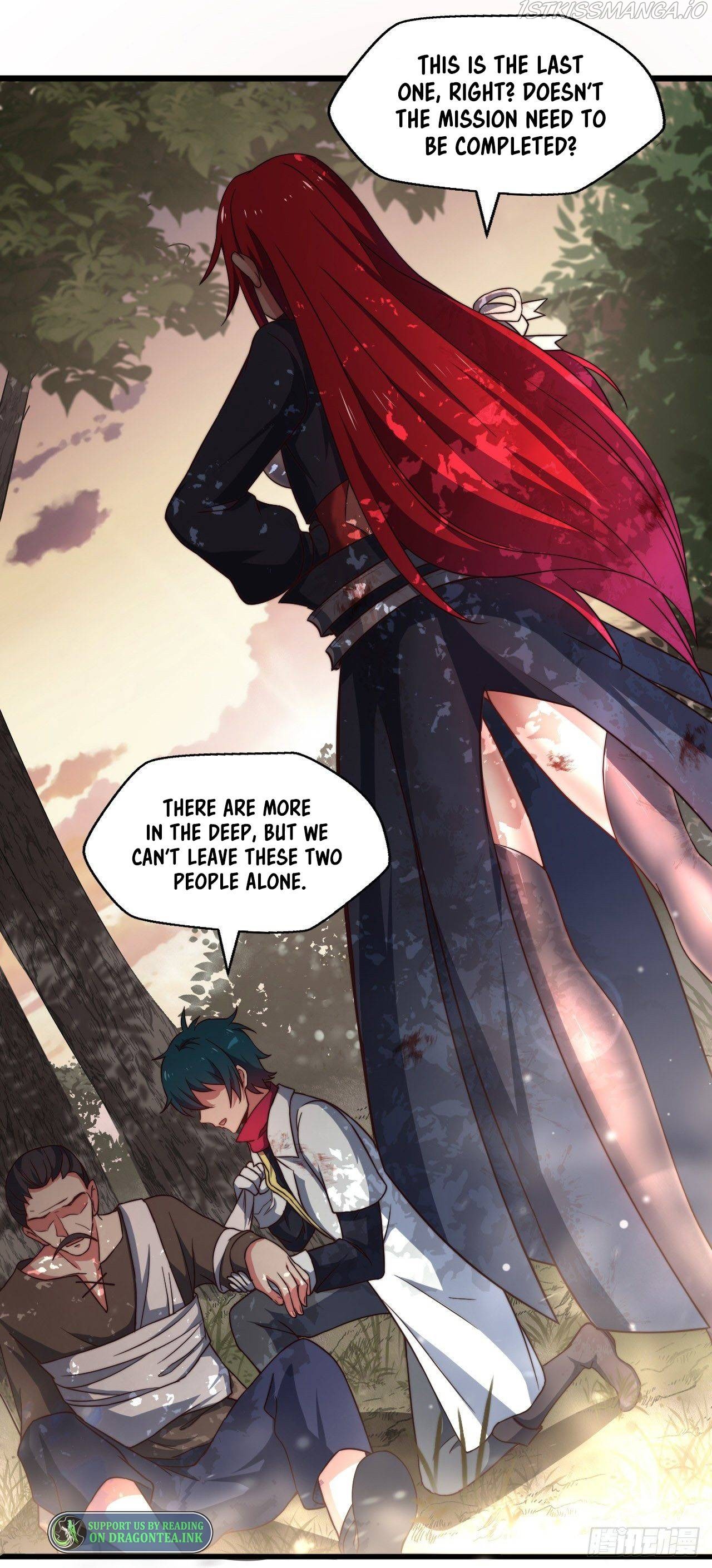The Strongest Lvl1 Support chapter 7 - page 28