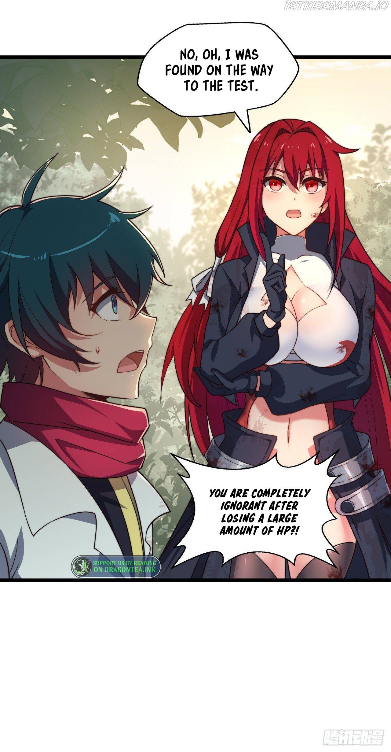 The Strongest Lvl1 Support chapter 7 - page 32