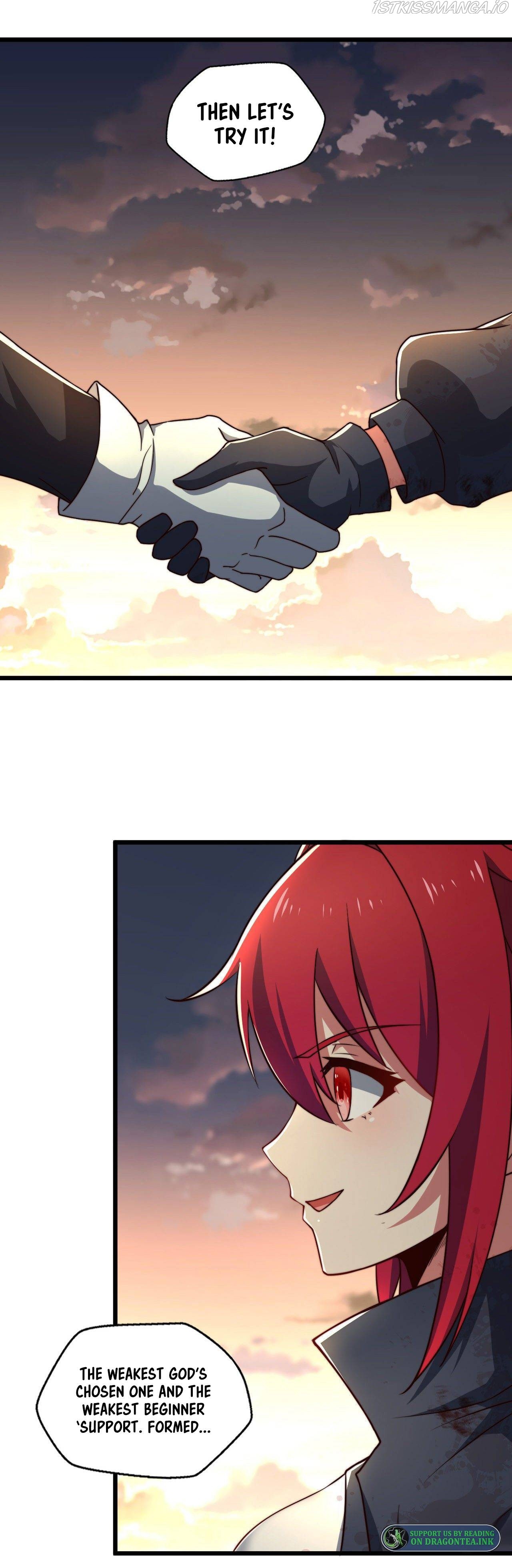 The Strongest Lvl1 Support chapter 7 - page 41