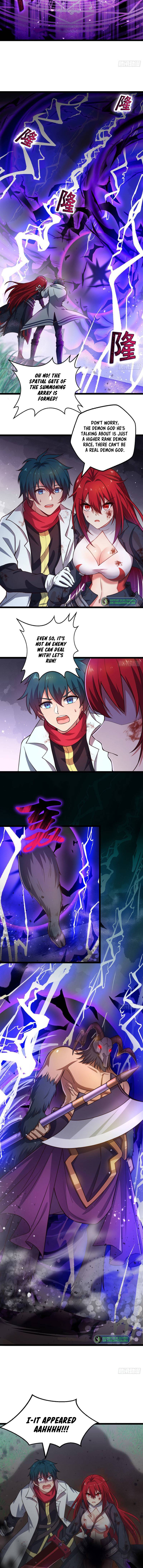 The Strongest Lvl1 Support chapter 6 - page 3