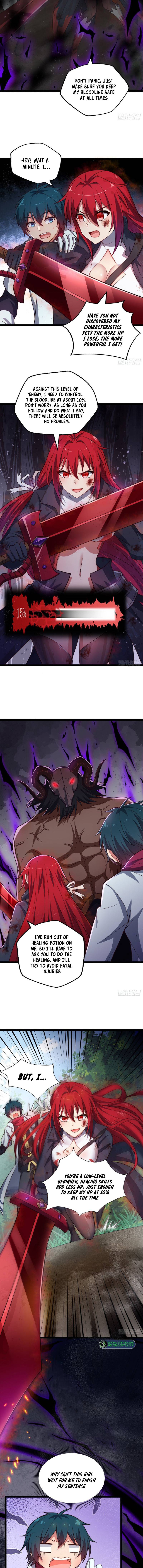 The Strongest Lvl1 Support chapter 6 - page 4