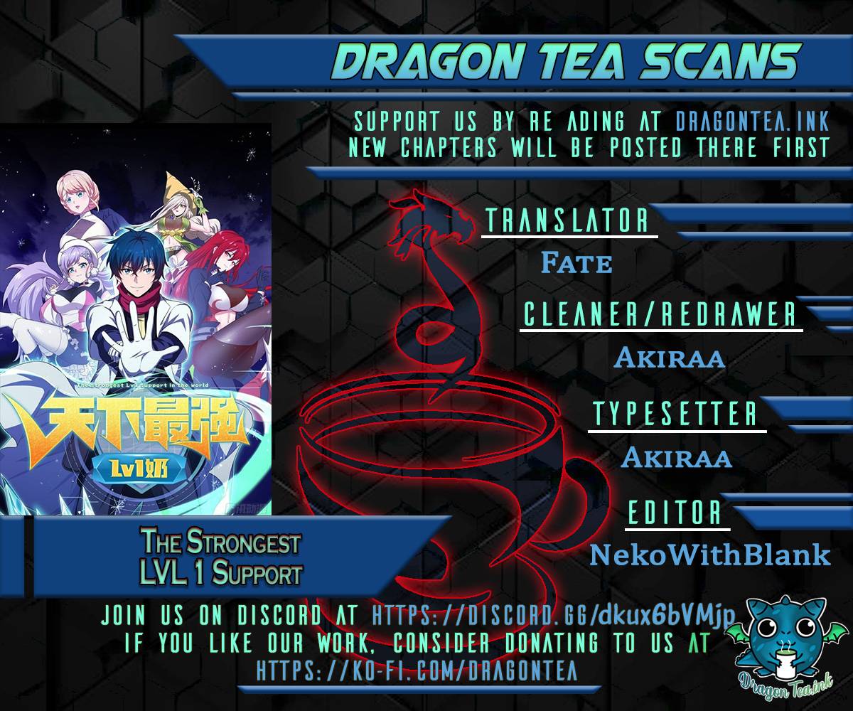 The Strongest Lvl1 Support chapter 5 - page 1