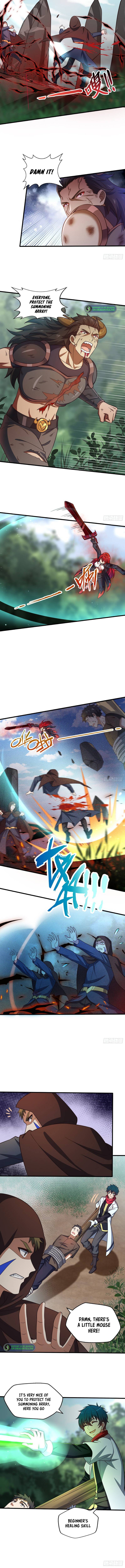 The Strongest Lvl1 Support chapter 5 - page 7