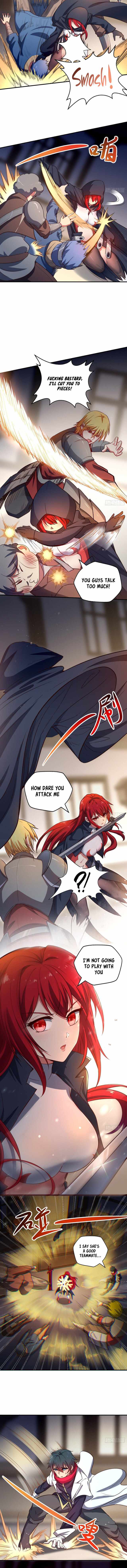 The Strongest Lvl1 Support chapter 3 - page 7
