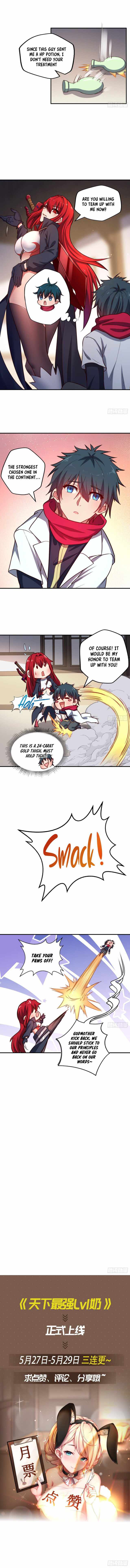 The Strongest Lvl1 Support chapter 3 - page 9