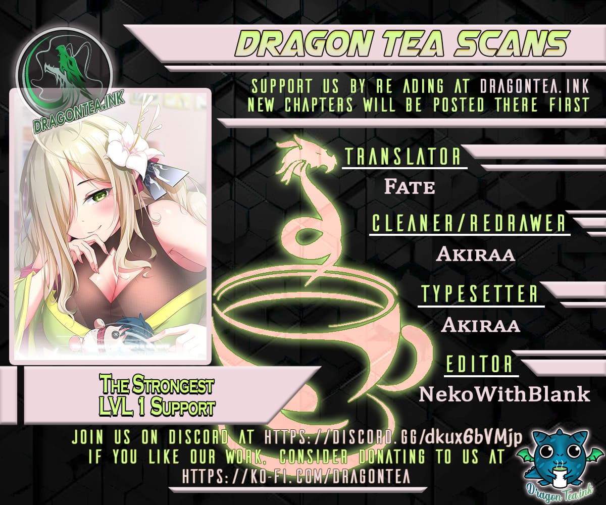 The Strongest Lvl1 Support chapter 21 - page 1
